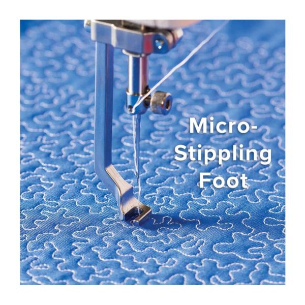 Grace micro stippling foot