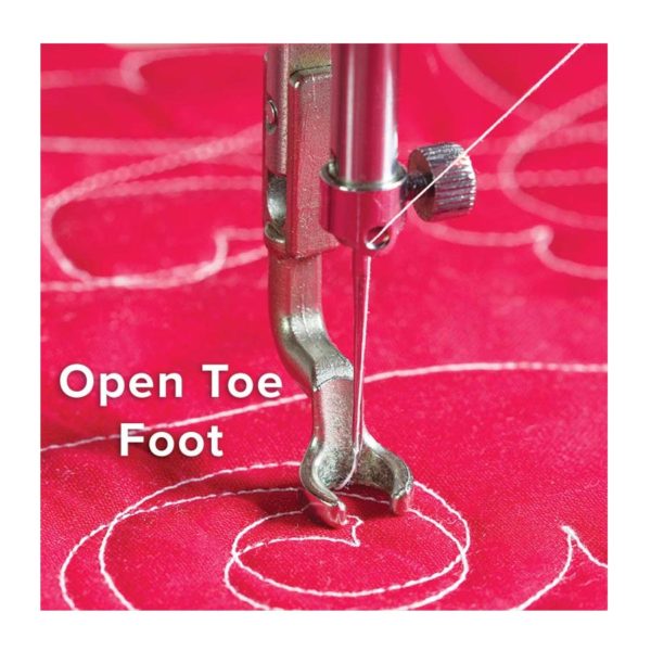 Grace open toe foot
