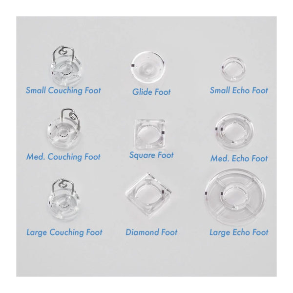 Grace 9-Piece Hopping Foot Set main product image