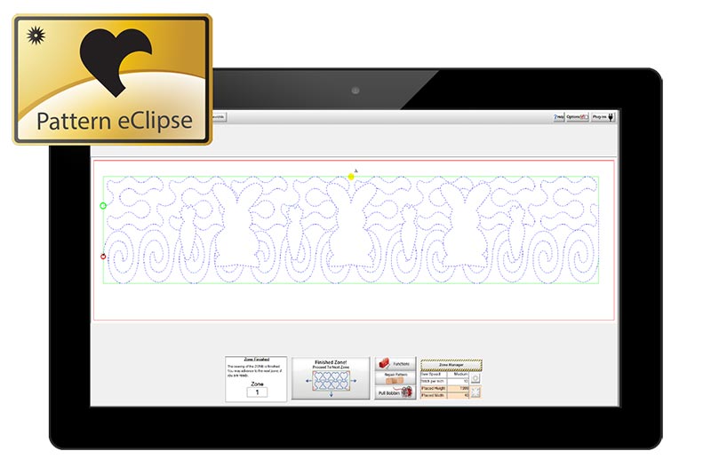 Grace QCT Gold Access feature pattern eClipse