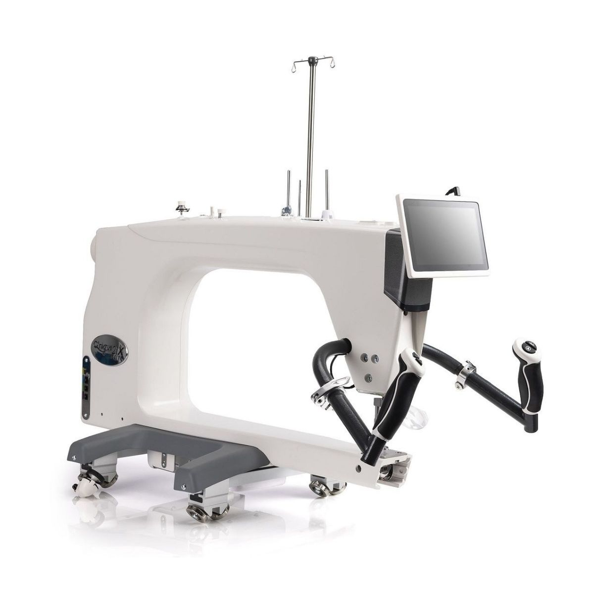 Grace Q'Nique 21X Elite Quilting Machine with Continuum II 10' Quilting  Frame