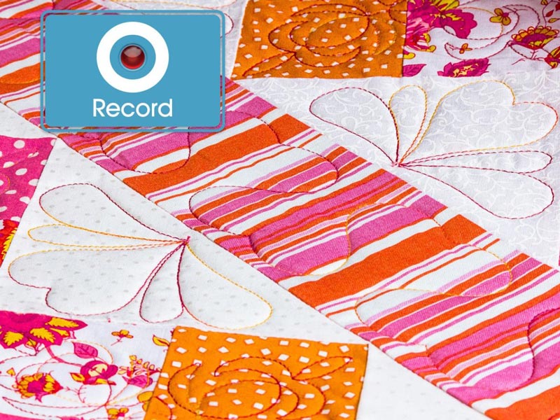 Record directly Creative Touch 5 Pro