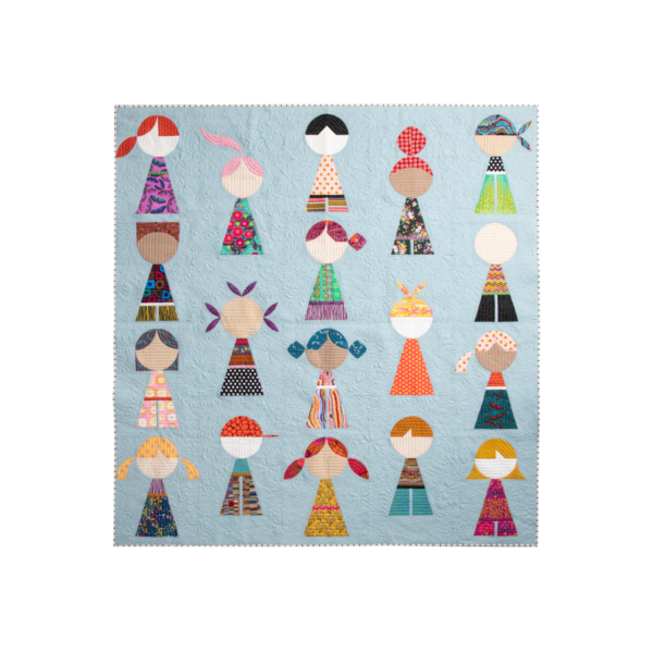 Sew Kind of Wonderful Happy Together quilt sample image