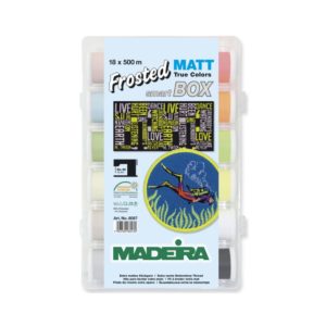Madeira Frosted Matt thread set main product image