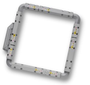 Baby Lock Solaris Vision optional 10x10 hoop