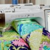 Enjoy 13 inches of spaces to the right of the needle with the Baby Lock Solaris Vision