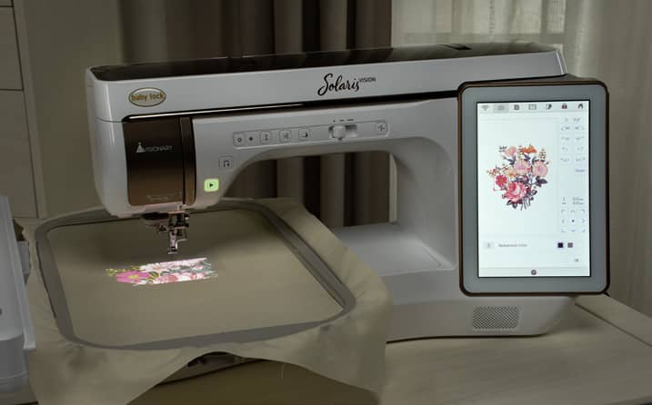 IQ Visionary™ Projector for Precise Embroidery Placement