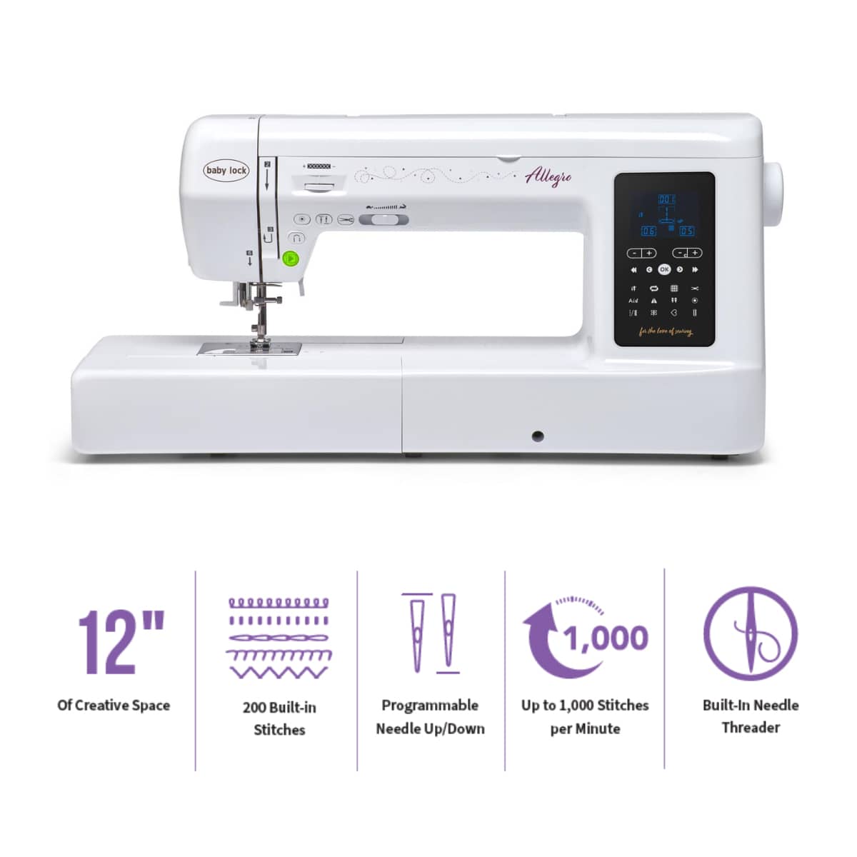 What I love about my Baby Lock sewing machines - The Crafty Quilter