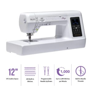 Baby Lock Allegro top machine features