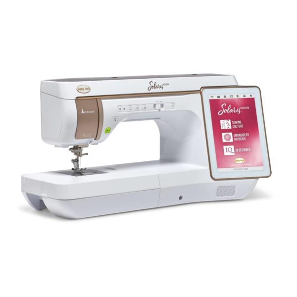 Baby Lock Solaris Vision sewing and embroidery machine without embroidery unit