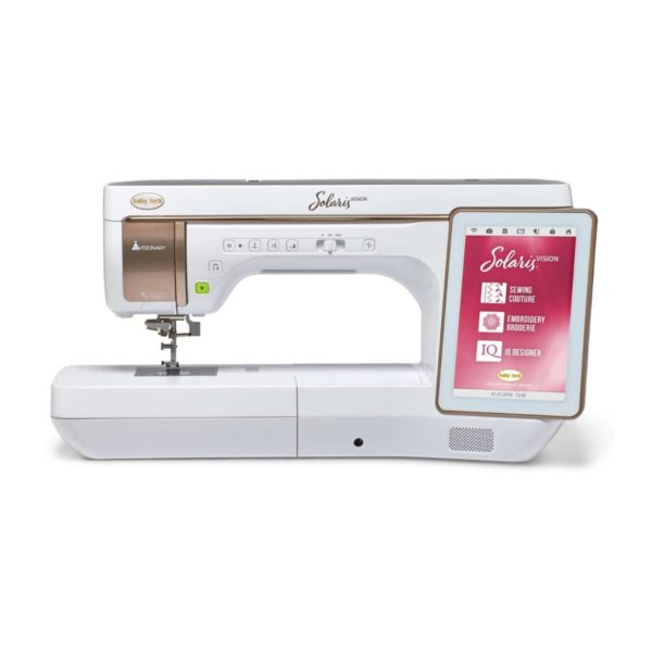 Baby Lock Solaris Vision sewing and embroidery machine sewing mode