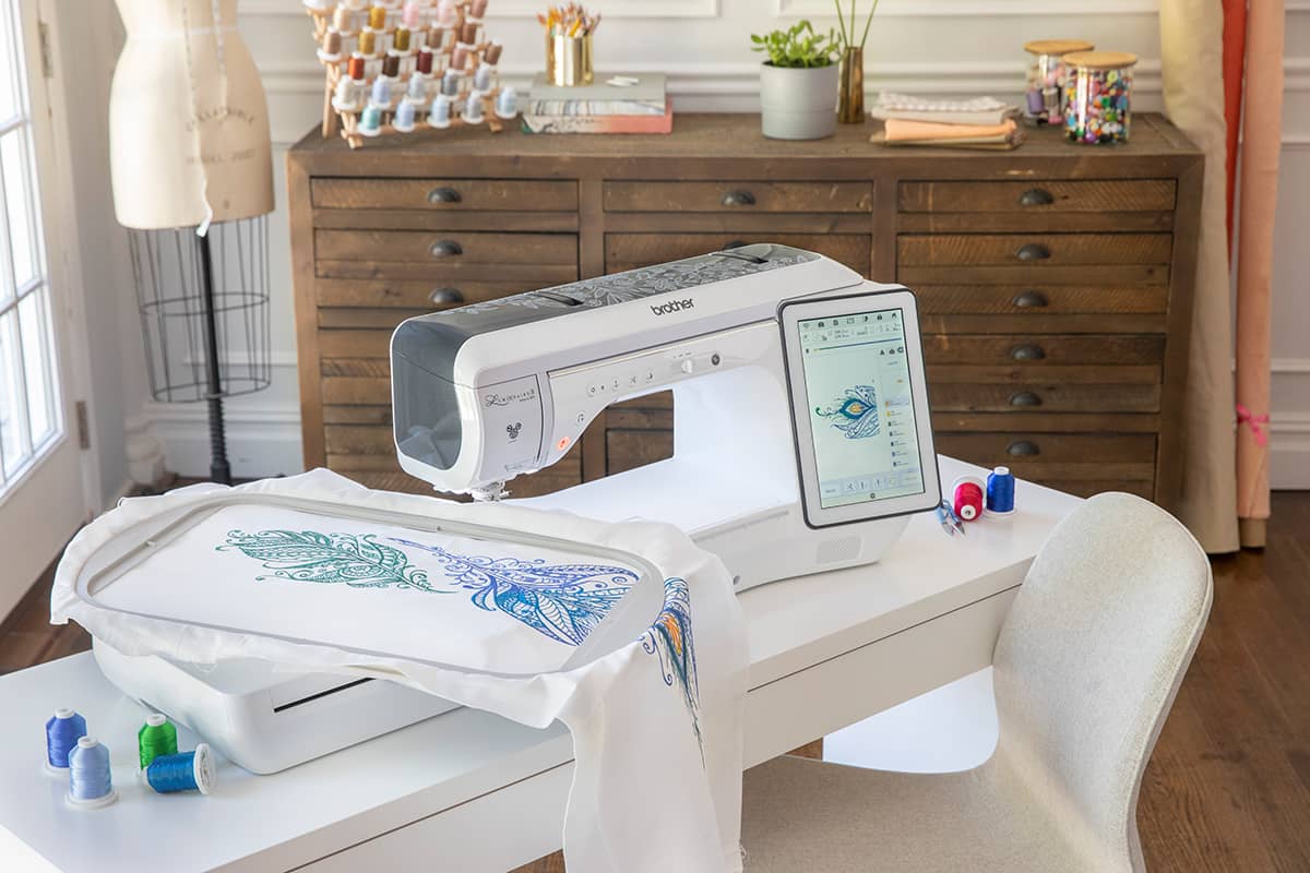 Brother Luminaire Innov-is XP3 Sewing, Quilting, & Embroidery Machine