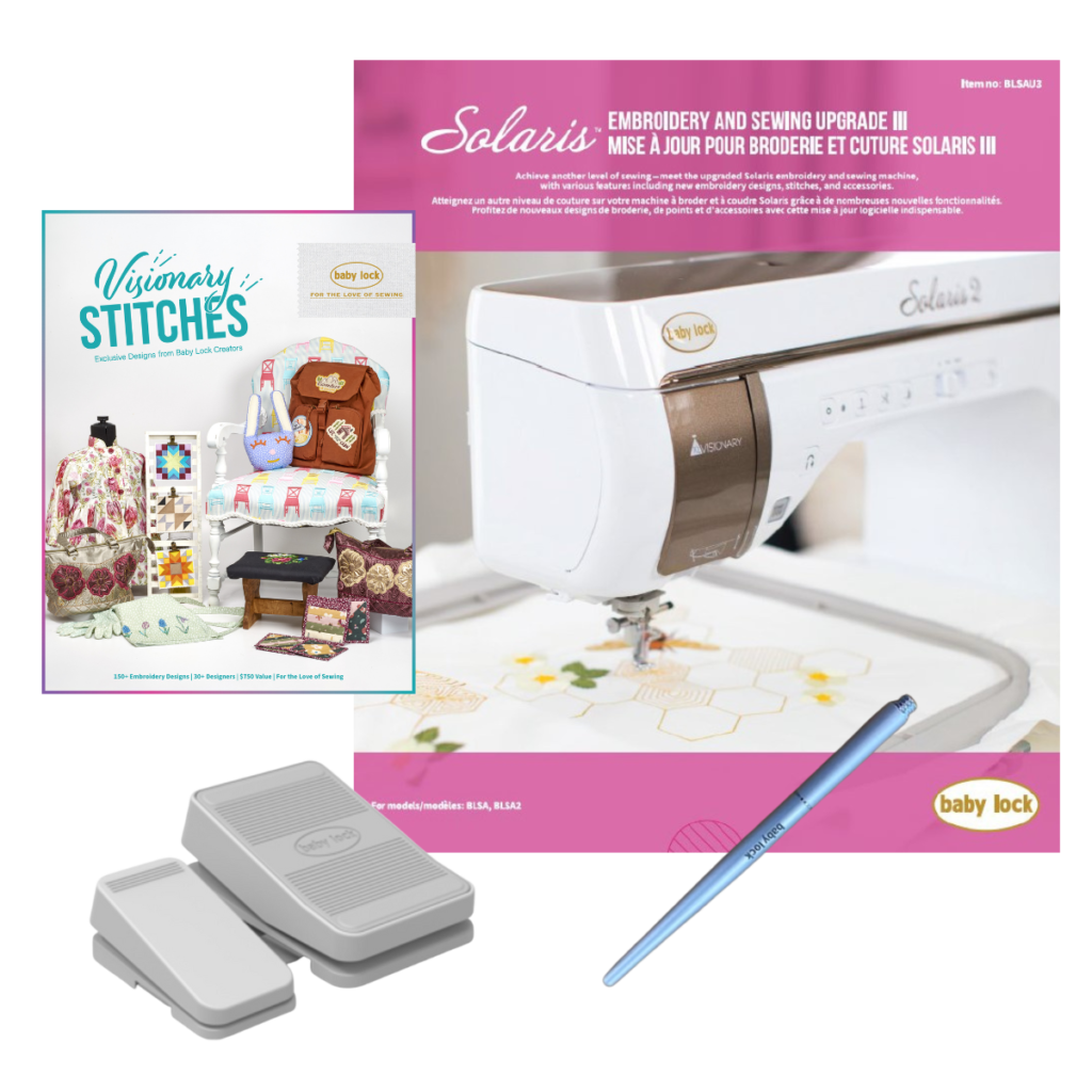 Baby Lock Upgrade 3 for Solaris Moore's Sewing