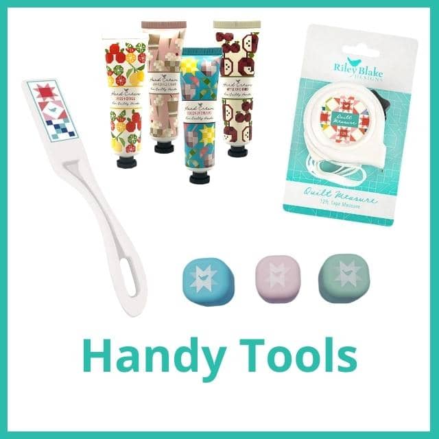 Handy Tools category card for Moore Sewing with Michele vlog