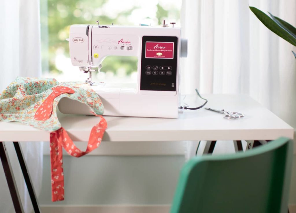 Baby Lock Aurora sewing & embroidery machine Moore's Sewing
