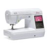 Baby Lock Bloom Embroidery and sewing machine left angle view