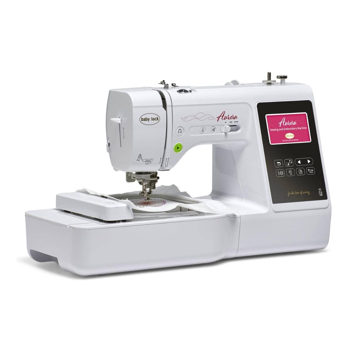Baby Lock Aurora sewing & embroidery machine - Moore's Sewing
