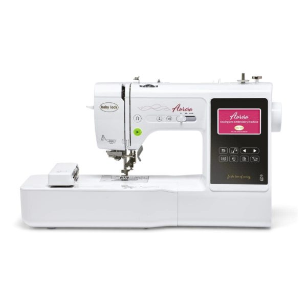 Baby Lock Aurora sewing and embroidery machine main product image