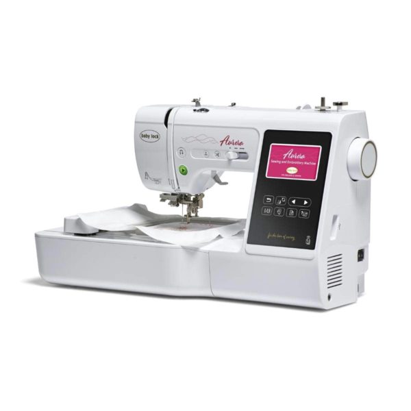 Baby Lock Aurora sewing and embroidery machine right side