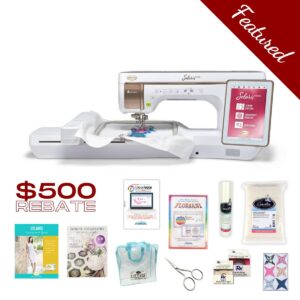 Baby Lock Solaris Vision main product image with featured bundle