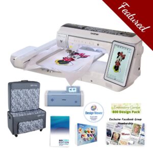 Brother Luminaire 3 Innov-is XP3 main product image with featured bundle