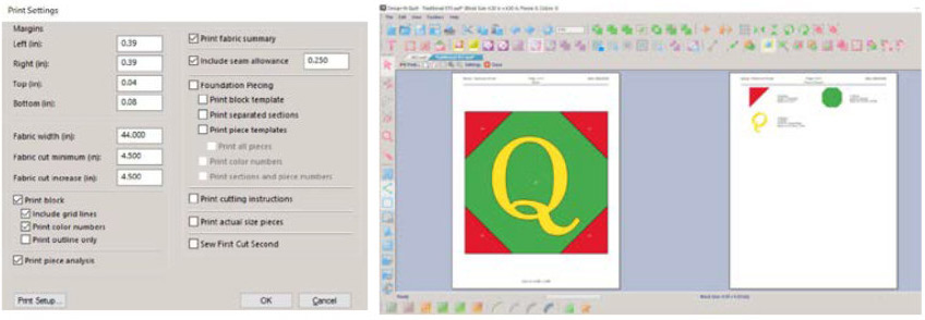 Pick what you need to print easily