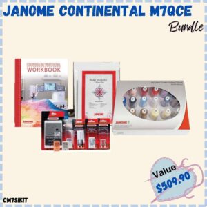 Janome Continental M7 Bundle for September