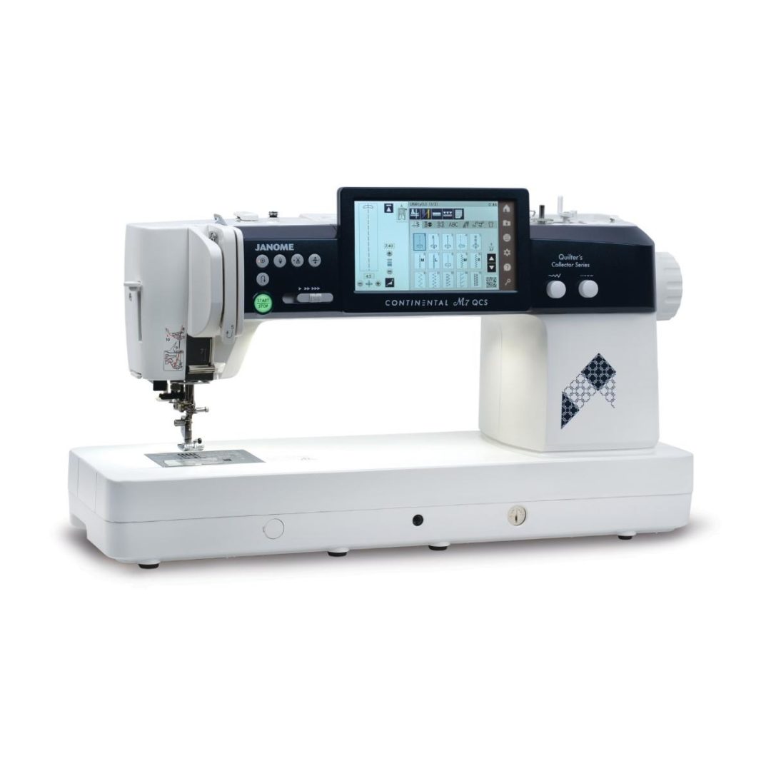 Janome Continental M7 Quilter's Collectors Series