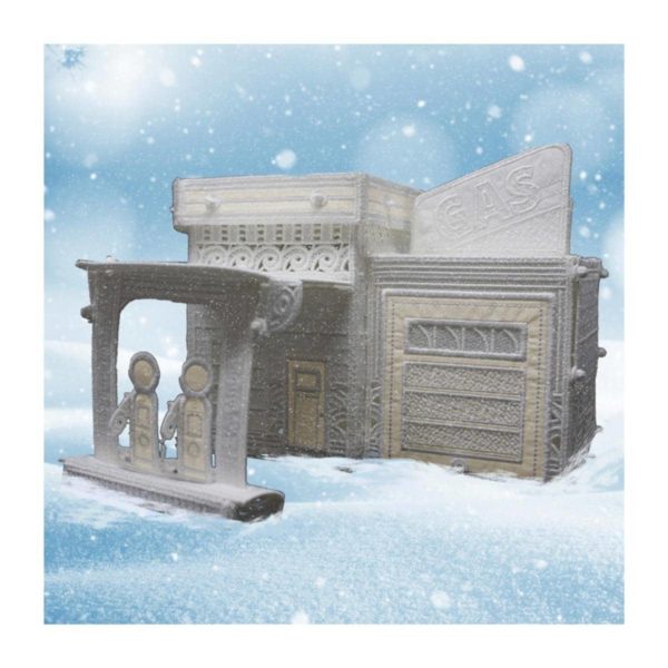 OeSD Winter Village Gas Station main product image