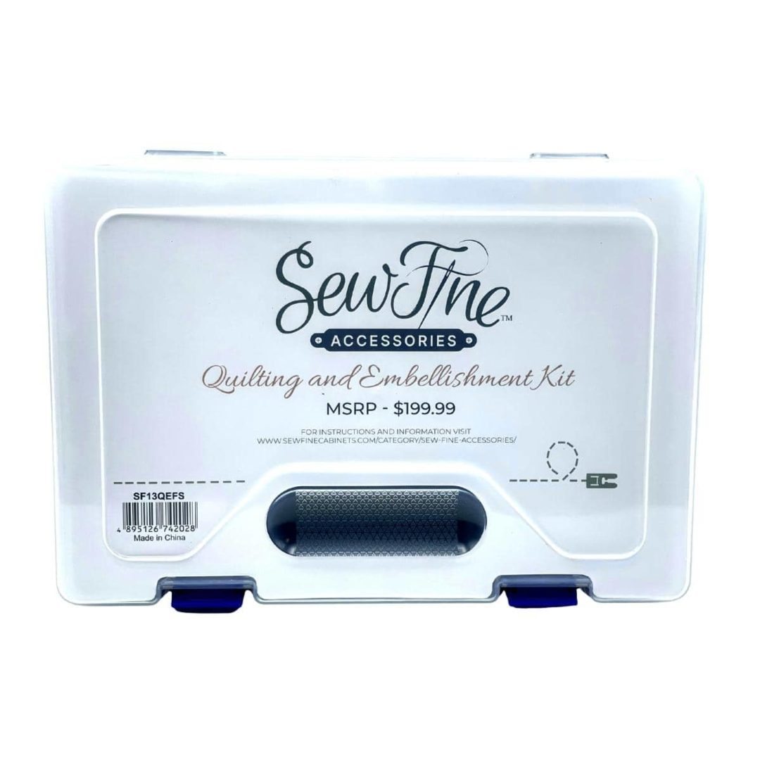 SewFine Quilting and Embellishment Kit 13 Pieces Moore's Sewing