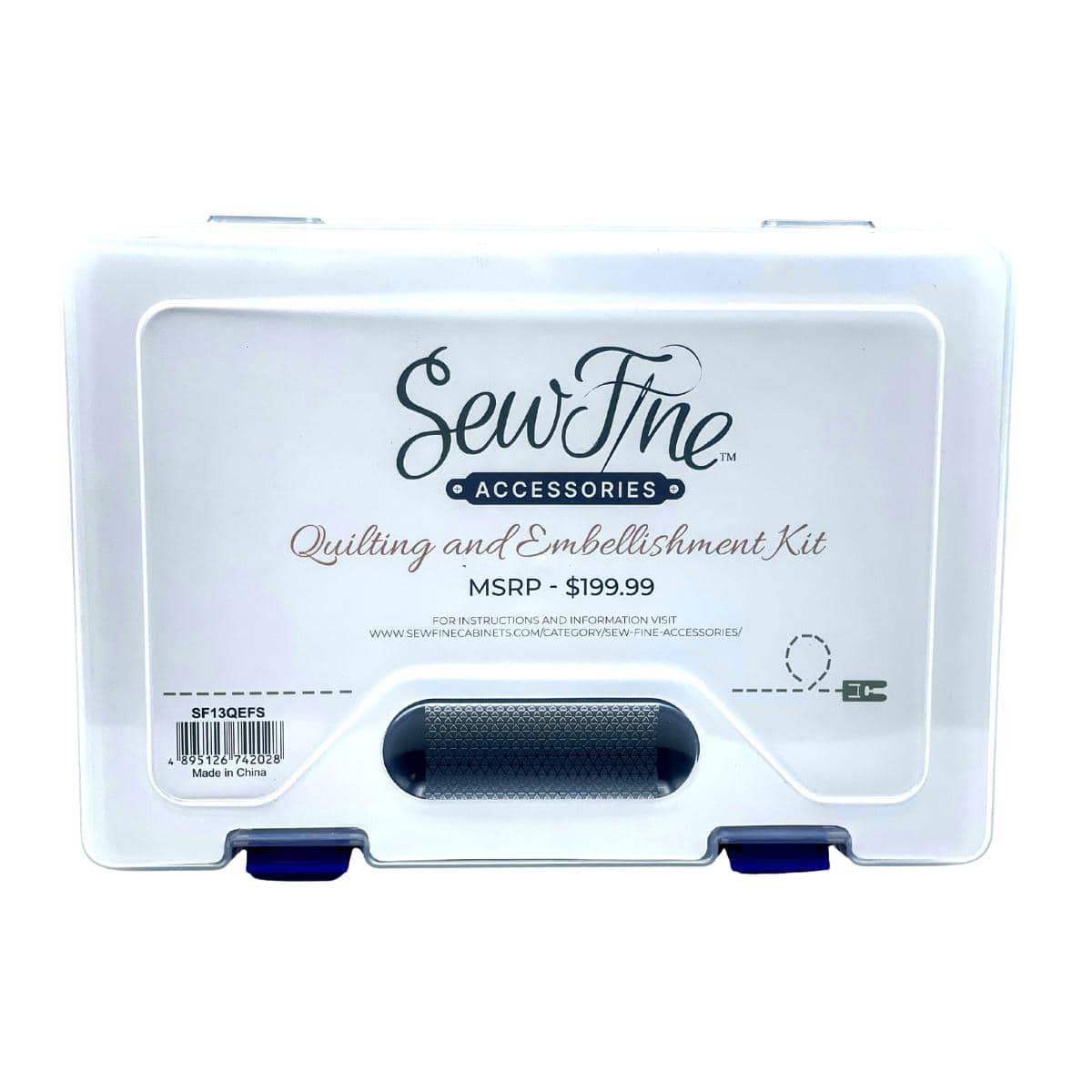 Thread Set Accessories Sewing, Sewing Set Box Accessory Kit