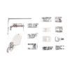 Sew Fine Quilting and Embellishment Kit included feet