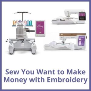 Sew You Want to Make Money