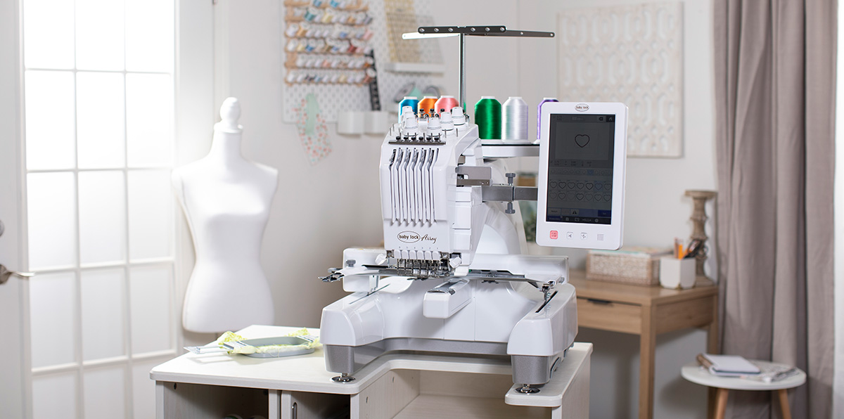 Array 6-Needle Embroidery Machine lifestyle image