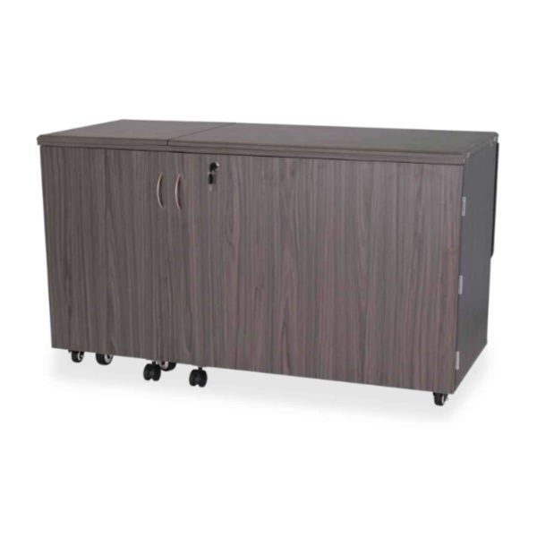 Arrow Outback Electric cabinet closed - gray finish