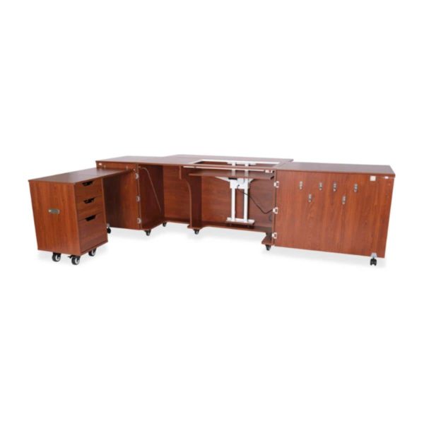 Arrow Outback Electric cabinet teak finish main product image