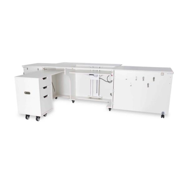 Arrow Outback Electric cabinet ash white finish main product image