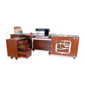 Arrow Outback XL cabinet teak finish