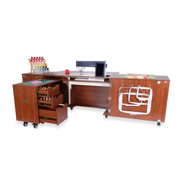 Arrow Outback XL cabinet teak finish