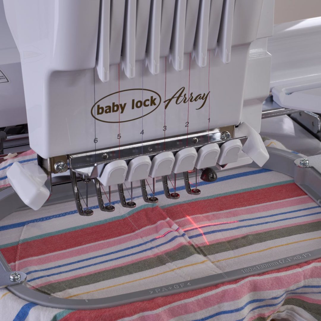 Baby Lock Array MultiNeedle Machine Moore's Sewing