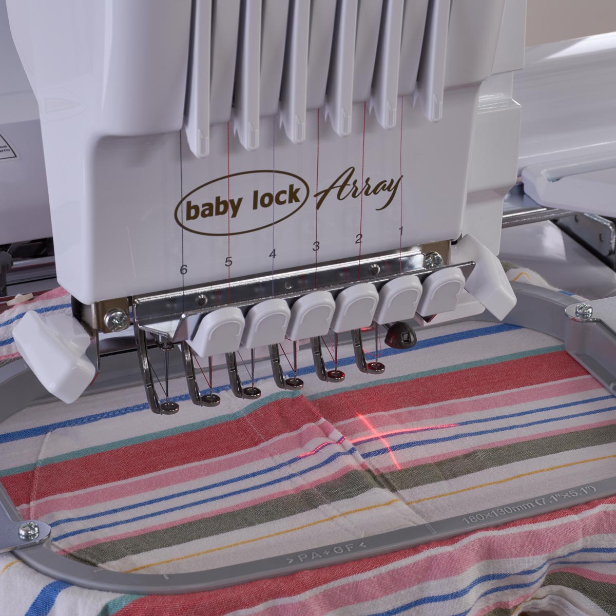 Baby Lock Array 6 Needle Embroidery Machine