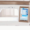 Baby Lock Chorus machine side view