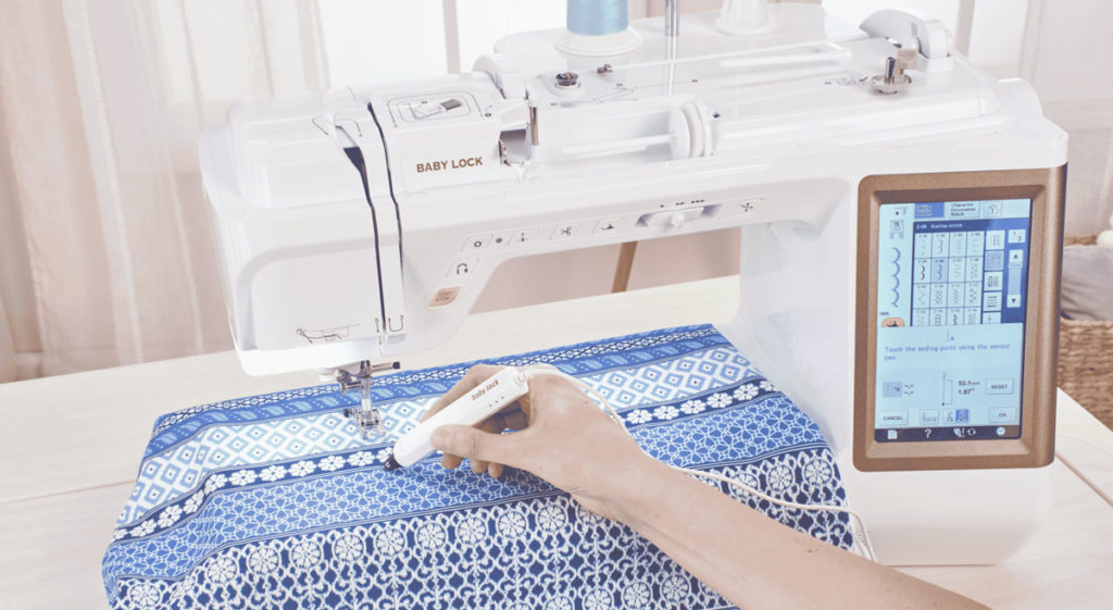 Baby Lock Chorus Quiltig and Sewing Machine Moore's Sewing