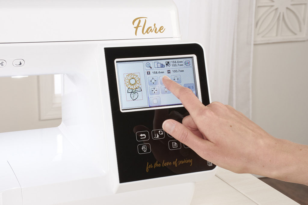 Baby Lock Flare Embroidery Machine Moore's Sewing