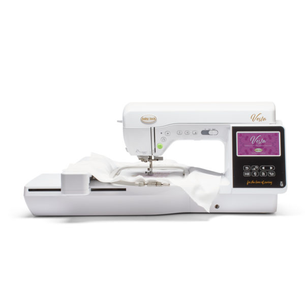 Baby Lock Vesta sewing and embroidery machine main product image