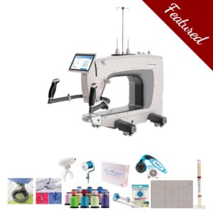 Grace Q'nique 16X Elite Midarm Quilting Machine - Moore's Sewing