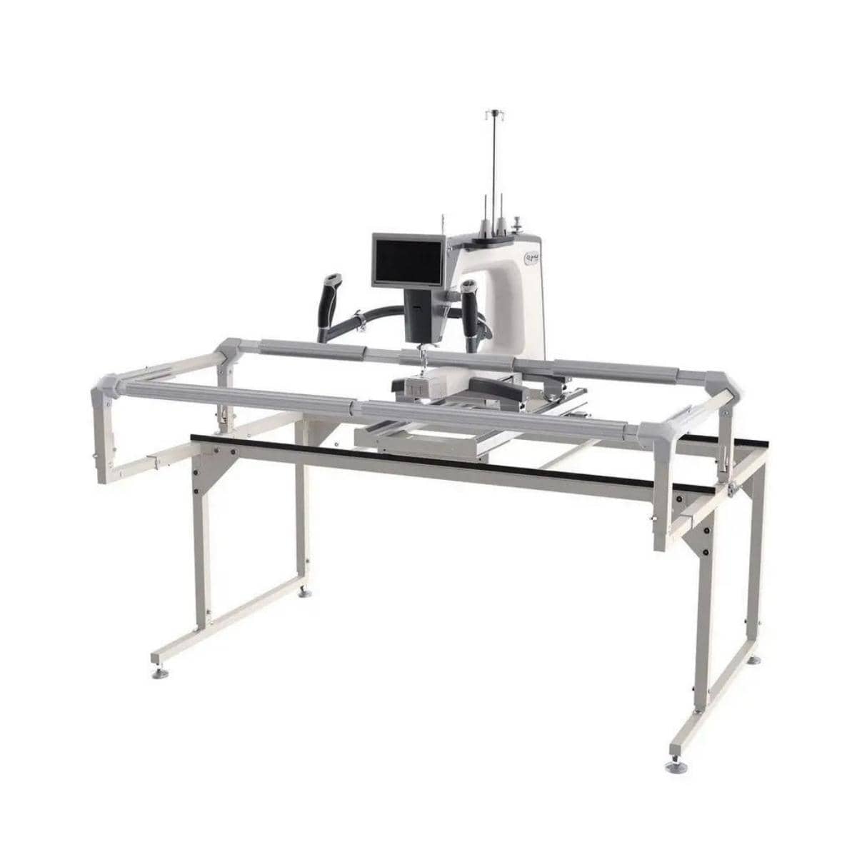 Grace Q'Nique 21X Elite Quilting Machine with Continuum II 10' Quilting  Frame