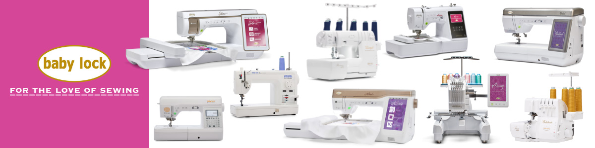 Baby Lock Ballad Quilting and Sewing Machine with Premier Package
