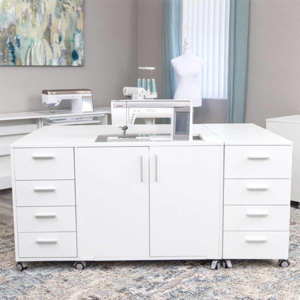 SewFine Hideaway Deluxe Cabinet with Caddy main product image