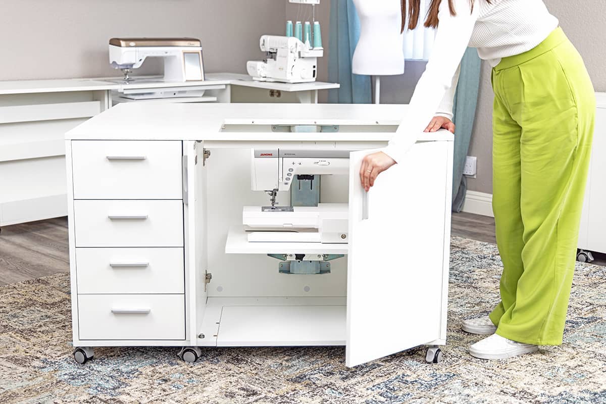 Hideaway Deluxe Sewing Cabinet **Pre-order**